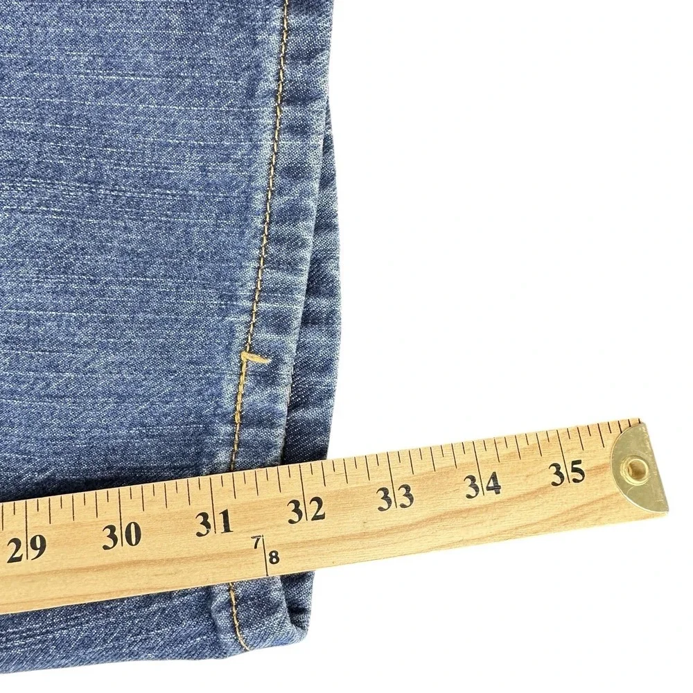 Vintage Levi's  569 Loose Straight Fit Jeans Men's W38 L32 Made in Mexico Cotton